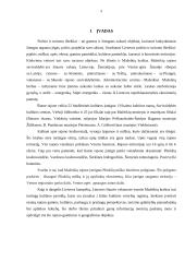 Turizmo objektai Mažeikių rajone 3 puslapis