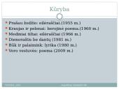 Justinas Marcinkevičius skaidrės 3 puslapis