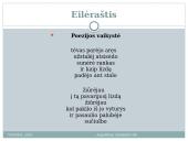 Justinas Marcinkevičius skaidrės 4 puslapis