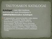 Tautosaka skaidrės 7 puslapis