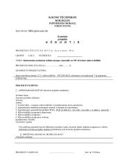 Autotransporto elektronikos kursinis darbas 2 puslapis