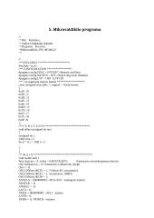 Autotransporto elektronikos kursinis darbas 13 puslapis