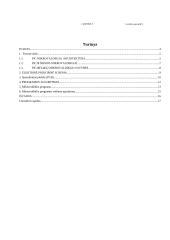 Autotransporto elektronikos kursinis darbas 3 puslapis