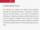 Tinklinio žaidėjų oksidacinio streso ir antioksidantų ūmus poveikis intervalo pratybose 6 puslapis