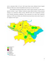 Kauno miesto aplinkos ekologinės būklės įvertinimas 8 puslapis