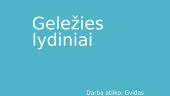 Geležies lydiniai