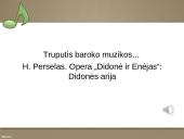 Baroko epochos muzika 8 puslapis