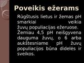 Rūgštieji lietūs, jų susidarymas, reikšmė žemei 7 puslapis