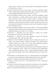 Žmogaus teisių ribojimas Lietuvos Respublikos Konstitucijoje 18 puslapis