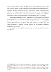 Žmogaus teisių ribojimas Lietuvos Respublikos Konstitucijoje 5 puslapis