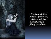 Kančios įprasminimas žmogaus gyvenime 12 puslapis