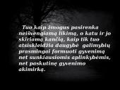 Kančios įprasminimas žmogaus gyvenime 13 puslapis