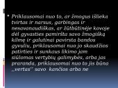 Kančios įprasminimas žmogaus gyvenime 14 puslapis