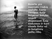 Kančios įprasminimas žmogaus gyvenime 17 puslapis