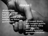 Kančios įprasminimas žmogaus gyvenime 20 puslapis