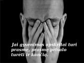 Kančios įprasminimas žmogaus gyvenime 4 puslapis