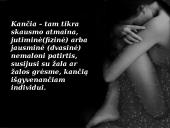 Kančios įprasminimas žmogaus gyvenime 5 puslapis