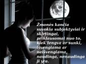 Kančios įprasminimas žmogaus gyvenime 6 puslapis