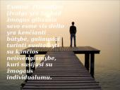 Kančios įprasminimas žmogaus gyvenime 7 puslapis