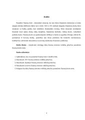 Skirtingų šalių finansų sistemos rodiklių pokyčiai pasaulinės finansų krizės kontekste 4 puslapis