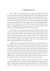 Skirtingų šalių finansų sistemos rodiklių pokyčiai pasaulinės finansų krizės kontekste 5 puslapis