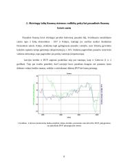 Skirtingų šalių finansų sistemos rodiklių pokyčiai pasaulinės finansų krizės kontekste 8 puslapis