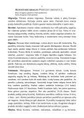 Medžioklėtyra 6 puslapis