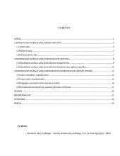 Komunikacinės kompetencijos kursinis darbas