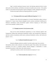 Komunikacinės kompetencijos kursinis darbas 16 puslapis