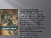 Sigitas Parulskis ir jo kūryba 11 puslapis