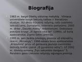 Sigitas Parulskis ir jo kūryba 3 puslapis