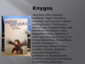 Sigitas Parulskis ir jo kūryba 8 puslapis