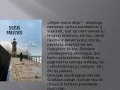 Sigitas Parulskis ir jo kūryba 10 puslapis
