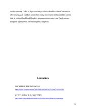 Psichologija, konfliktai. Referatas. 14 puslapis
