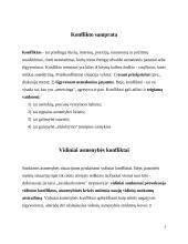 Psichologija, konfliktai. Referatas. 3 puslapis