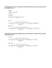 Mikrodalelės savybių analizė. Laboratorinis darbas 3 puslapis