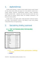 Socialiniai tinklai referatas 3 puslapis