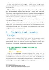 Socialiniai tinklai referatas 10 puslapis
