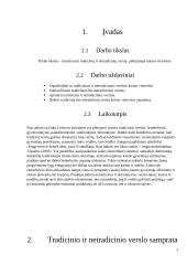 Tradicinių ir netradicinių verslų plėtojimas Lietuvos kaimiškose vietovėse 2 puslapis