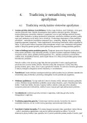 Tradicinių ir netradicinių verslų plėtojimas Lietuvos kaimiškose vietovėse 5 puslapis