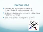 Mitybos fiziologija. Būtinos amino rūgštys ir jų natūralūs šaltiniai 14 puslapis