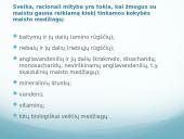 Mitybos fiziologija. Būtinos amino rūgštys ir jų natūralūs šaltiniai 3 puslapis