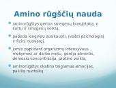 Mitybos fiziologija. Būtinos amino rūgštys ir jų natūralūs šaltiniai 7 puslapis