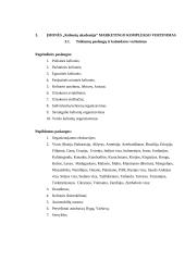 Įmonės “Kelionių akademija” marketingo planas 2017 m. 12 puslapis