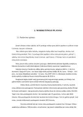 Verslo planas „STATVIRTA“ 5 puslapis