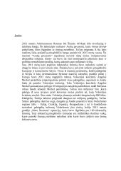 Referatas „Pabėgėlių krizė Europoje“ 3 puslapis