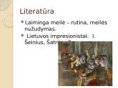 Impresionizmas skaidrės 11 puslapis