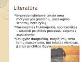 Impresionizmas skaidrės 5 puslapis