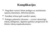 Ligos podagros pristatymas 18 puslapis