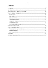 Motyvacijos ir motyvavimo savo profesinėje veikloje naudingumo analizė 2 puslapis